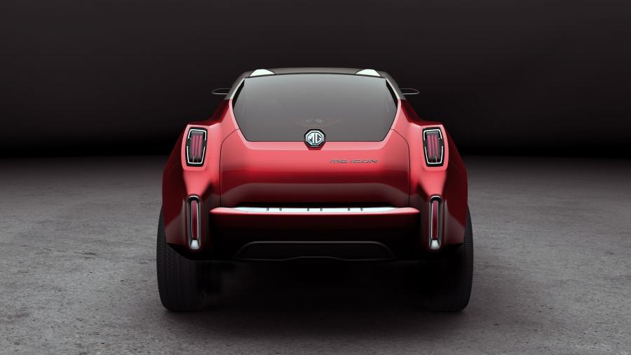  MG Icon Concept 2012 года  (фото 18 из 19)